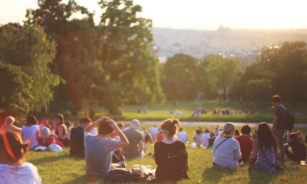 Where are London’s best parks?