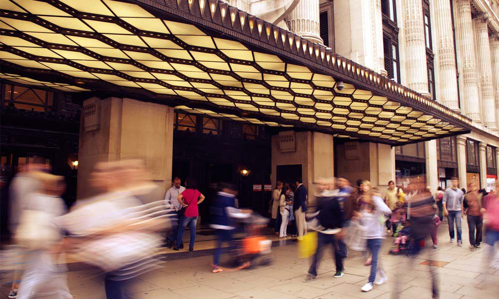 Shopping in London