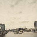 Thames London Skyline